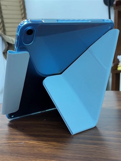 Obsessed! Ultra-Slim Blue iPad Case with Strong Stand - Must-Have for Fun Function #ipadcase #ipadair #ipadpro #ipad11 #ipada16 #ipadcover #ipadcases