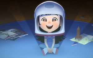 【动画短片】冲破天际/One Small Step_2018