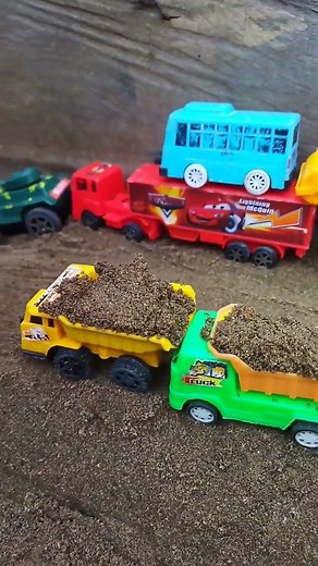 mainan mobil mobilan, mobil truk full