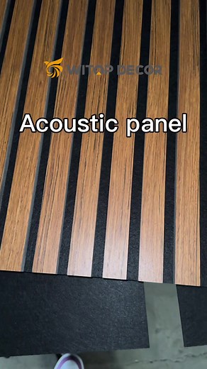 MDF Acoustic Panels for Effective Soundproofing