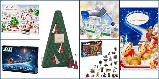 We Found the 16 Best Advent Calendars You Can Still Shop In Stock on Amazon (For Now)