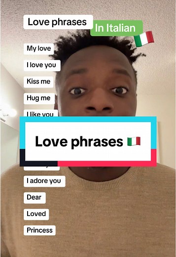 Essential Love Phrases in Italian for Beginners