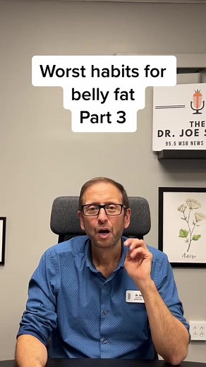 53K views · 1.3K reactions | The Worst Habits for Belly Fat, Part 3. Let me show you about the link between stress and belly fat. Follow me for more tips, and be sure to subscribe to my newsletter on my website. Link in the bio. #cortisol #stressmanagement #bellyfatloss #healthyhabits #stressandbellyfat #painmanagement #nutritioncoaching #diet #dietandstress | Dr. Joe Esposito | Facebook
