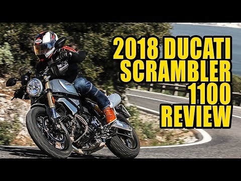 2018 Ducati Scrambler 1100 Review