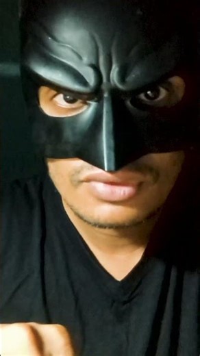Is it Batman Having Sri Lankan Food??