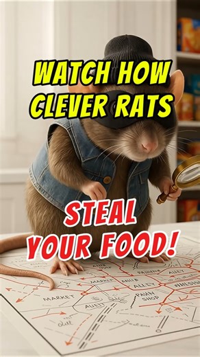 🐀🚨 STOP Rats from Eating your Food! | Getting Rid of Rats