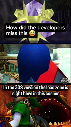 How to get Inside Jabu-Jabu as an Adult in Zelda Ocarina of Time 3D