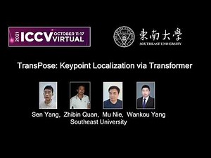 ICCV2021 - TransPose: Keypoint localization via Transformer