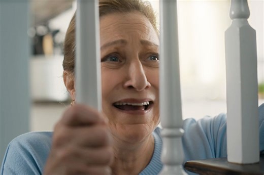 See Edie Falco's intense Super Bowl ad for PETA: 'Please don't take my cheese away!'