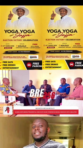 Celebrating Election Victory with Yoga at Kololo