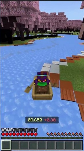Minecraft bedrock ice boat racing #minecraft #iceboatracing #bedrockedition #ibra