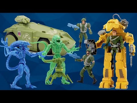 L'ETRANGE HISTOIRE DES JOUETS ALIEN (part 1) ‪@2DayRentals‬