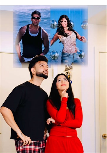 Took some convincing… but we danced 😅❤️ #couple #dancing #transition | couple