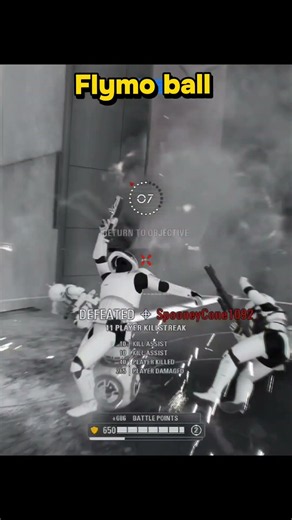 bb8 cable spin Battlefront 2 #bf2 #gaming #gameplay #shorts