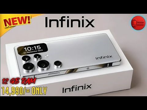 Infinix’s Powerful 5G Smartphone Launched at ₹14,990, 12GB RAM 256GB Storage with 5000mAh battery