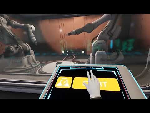 VR Chemistry Museum - Graphene Explained (Interactive Demo)