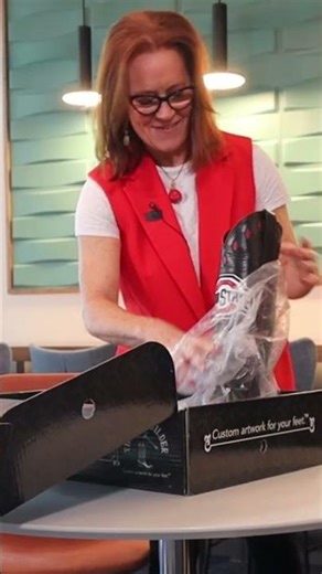 Female Boot Reactions Compilation: Jill Wagner to Ohio State Fans!