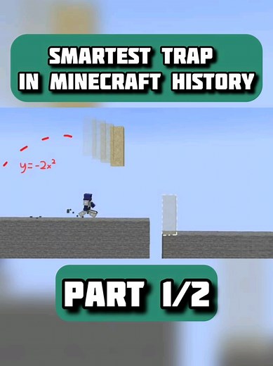 Smartest Minecraft Trap Design