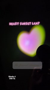 43 reactions | Heart Shaped Sunset Lamp First Time In Bangaldesh  Details: - USB System - Comes With Stand/ Tripod - Prices: Shade 1: 790 Tk Shade 2: 765 Tk | The Journal Anatomy | Facebook