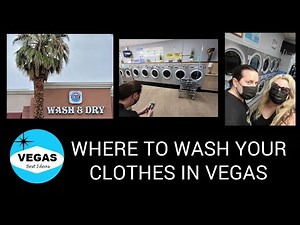 VEGAS Best Laundromat - Where To Wash Your Clothes