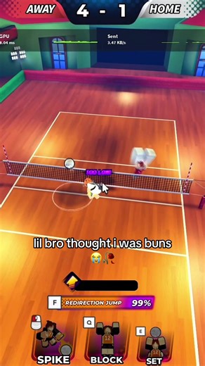 Ez comeback #roblox #fyp #viral #volleyballlegends