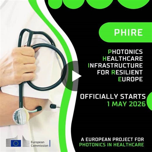 #phire #phire #horizoneurope #photonics #healthtech #medtech #gan #imifinaction #europeanprojects | Łukasiewicz - Institute of Microelectronics and Photonics