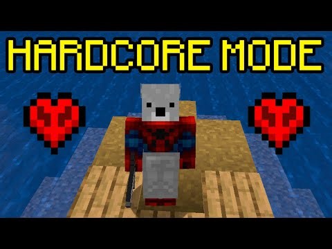 Surviving MINECRAFT Hardcore Mode Challenge!