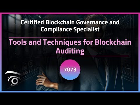 Tools and Techniques for Blockchain Auditing | Exclusive Lesson