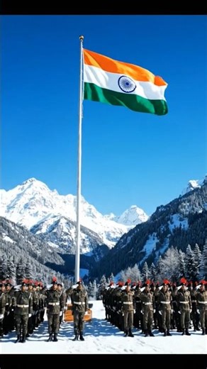 Indian Army Republic Day Celebration in Manali 🇮🇳❄️ | Snow Army Parade | Jai Hind