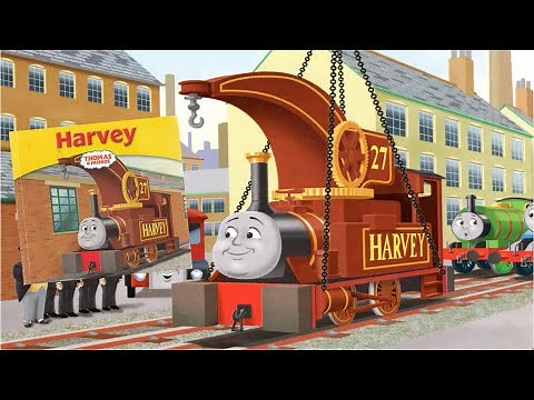 My Thomas Story Library - Harvey - Book 38 - Thomas & Friends - HD