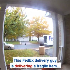 15K views · 78 reactions | This delivery man was caught smashing a customer's package into pieces! | Daily Mail Video | Facebook