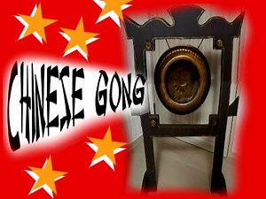 Prop Making: How to Make an Antique Chinese Gong