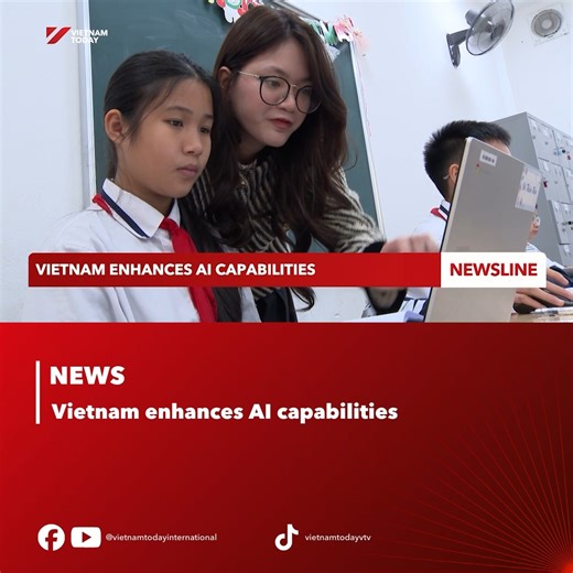 In Vietnam, AI adoption is accelerating across sectors such as public administration, education, and agriculture, with growing attention on young people and rural communities - groups that UNDP identifies as among those most affected by the AI boom. Let’s take a closer look at how Vietnam is equipping these communities with emerging technologies, helping them remain confident and competitive in a rapidly evolving, AI-driven world. #VietnamToday #AI #Asia #UNDP | Vietnam Today