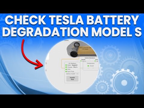 How To Check Your Tesla Battery Degradation Model S (How To Perform Batttery Check On Tesla Model S)
