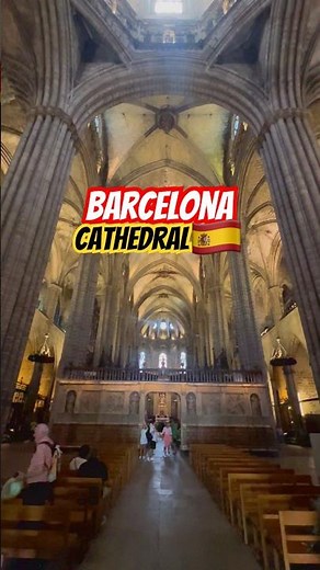 Barcelona Cathedral Interior | Gothic Masterpiece