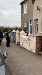 2M views · 36K reactions | PC Wallbank from Barrow Police found out that there was a 7-year-old who was stuck in on his birthday, so he decided to try and cheer him up a little bit. What a lovely thing to do! ‍♂️❤️ #HappyBirthdayFrankie | HuddleHub | Facebook