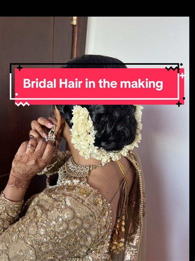 Watch this Indian bridal transformation come to life—from every braid, twist, and pin to the final regal look. It’s all in the details. Because on your big day, you deserve to feel like royalty.#destinationmakeupartist #destinationbrides #gtamakeupartist #indianbridalhairandmakeup #desiglam #bridalglaminspo #preweddingglam #eshootmakeup #weddingdaymakeup #indianbridalhairstyle