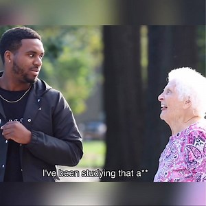 Grandma College Pranks 😂 w/ BigDawsTv | Ross Smith