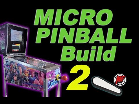 I built a Micro Virtual Pinball Cabinet ( Part 2 )