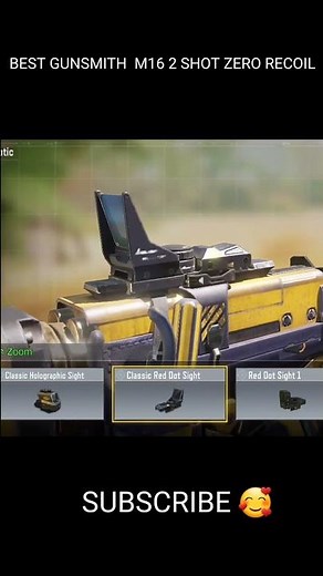 NEW "2 SHOT" M16 Gunsmith! its TAKING OVER COD Mobile in Season 10 (NEW LOADOUT)