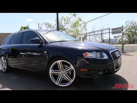 Audi B7 A4 2.0T FSI Transformation - Stock to JHM Stage 3 Big Turbo Build (TD05H-R)