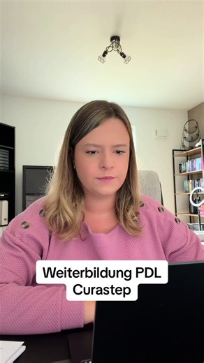 Pflegedienstleitung Weiterbildung mit Curastep