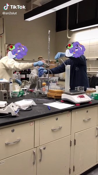 this is why we wear ppe kiddies #chemistry #lab #chemlab #stem #science #explosion #ohnononono #ppe #boom #ohno #foryou #fyp #experiment #ochem