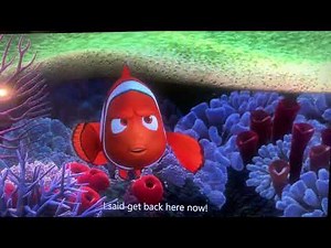 Finding Nemo - He touched the butt! (Hungarian)