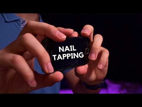ASMR SLEEP WELL Tonight with THIS Nail Tapping 😮‍💨 | NO TALKING
