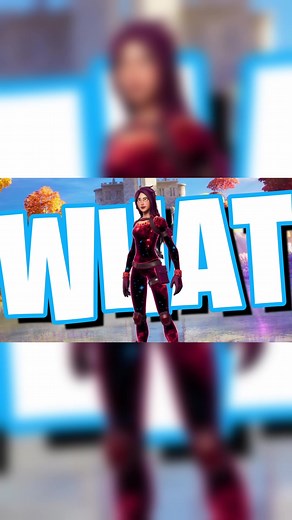 I used unreleased items in a Fortnite Fashion Show 😈 #fortnite