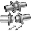 Flowmaster 15925: Header Collector Ball Flange Kit 3" Collector to 2.5" Tubing - JEGS