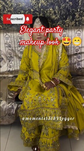 Party Makeup Look | Glam Transformation | Simple to Stunning ✨💄 #partymakeup #makeup #makeupexpert