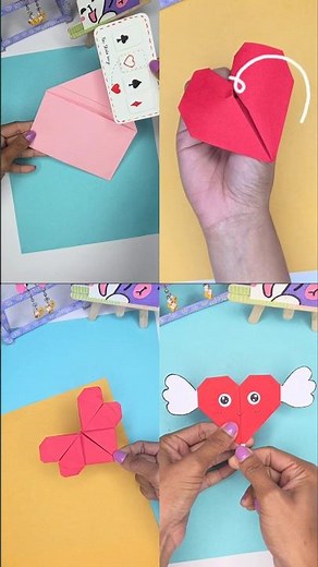 DIY Valentine Special ❤️ Simple & Beautiful Paper Crafts
