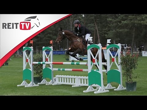 Springreiten lernen: Die dreifache Kombination